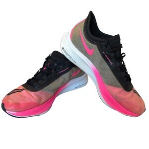 Nike Zoom Fly 3 VaporWeave Pink Blast Mens Size 10.5 Running Shoes AT8240-600
